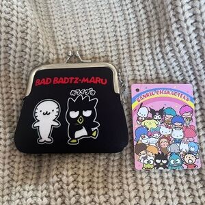 Sanrio Badtz Maru Coin Purse